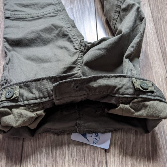 [KIDS 2/$40] Toddler Girl (4T) - 77KIDS Twill Skinny Pants - Picture 3 of 8